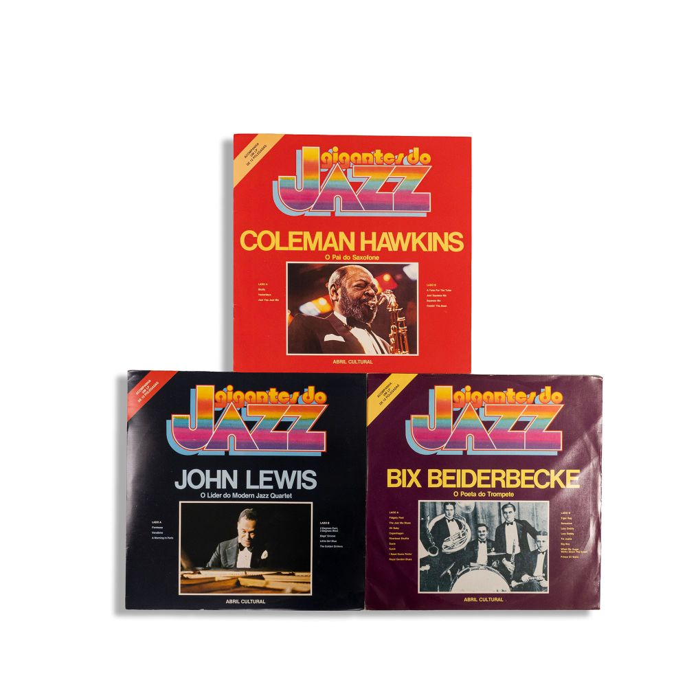 Coleção Gigantes do Jazz 3 - Abril Cultural