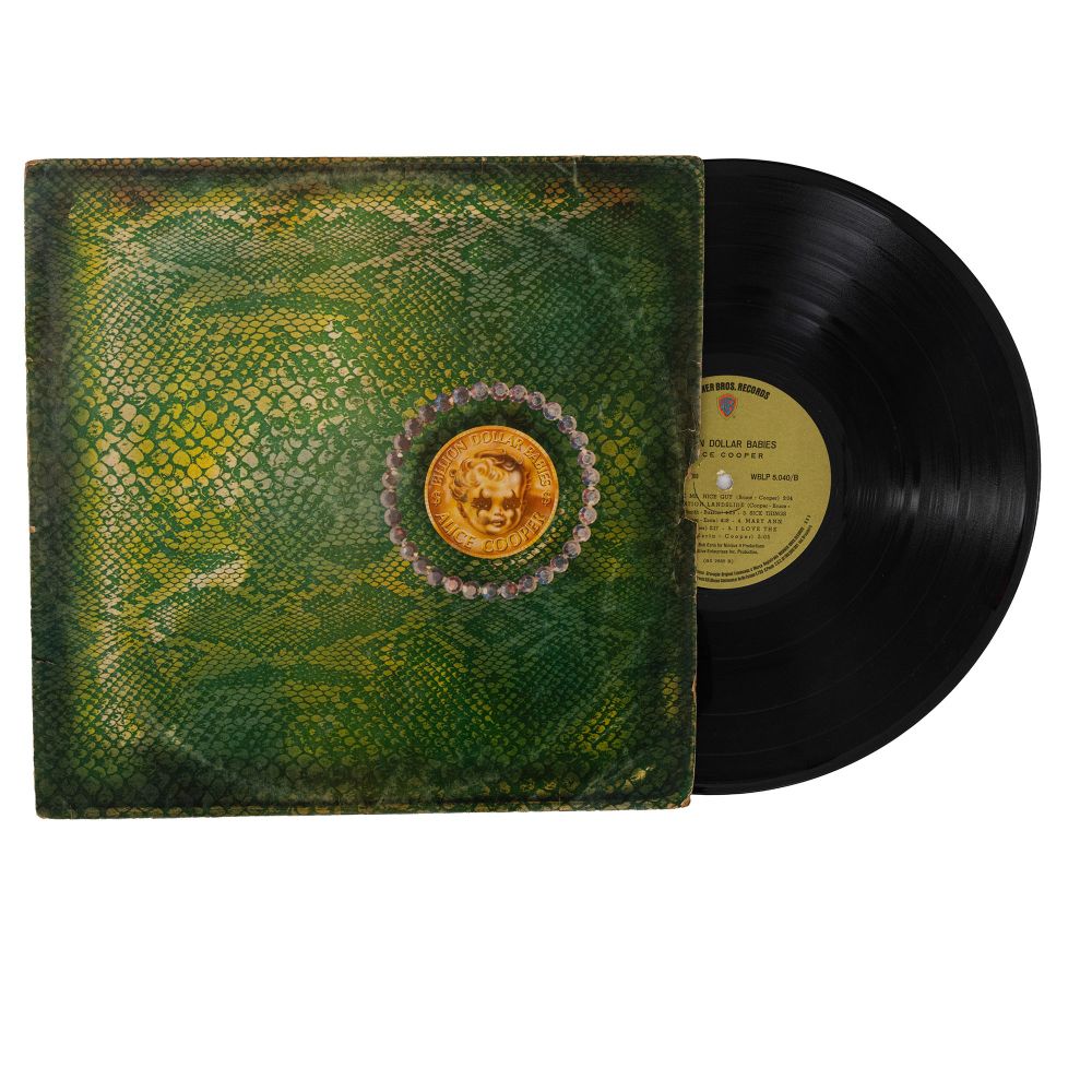 LP BILLION DOLLAR BABIES - ALICE COOPER