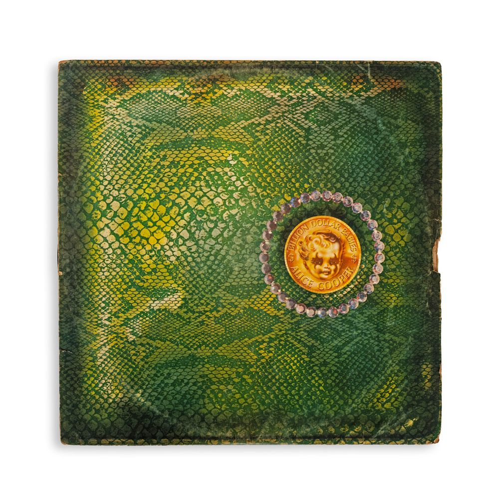 LP BILLION DOLLAR BABIES - ALICE COOPER