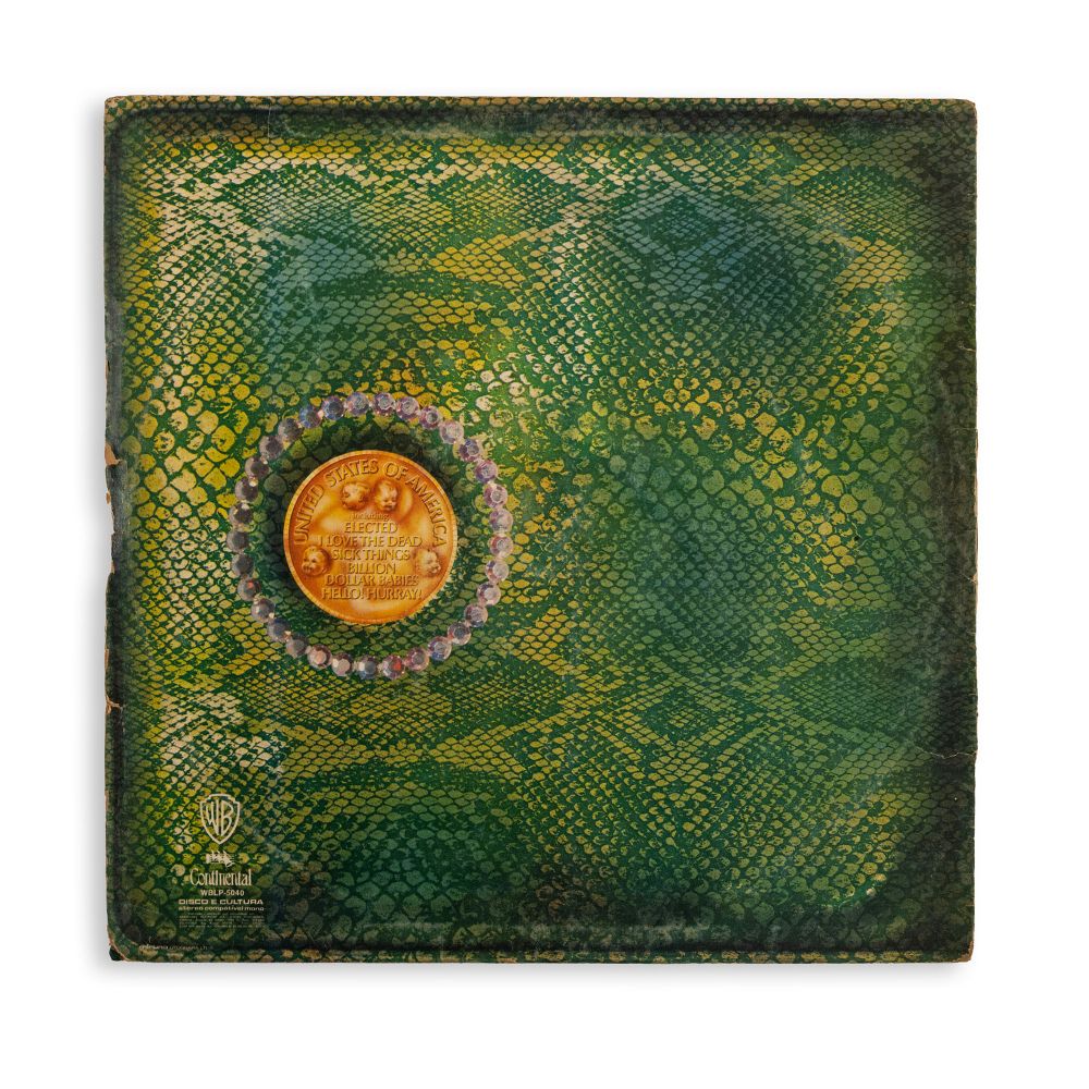 LP BILLION DOLLAR BABIES - ALICE COOPER