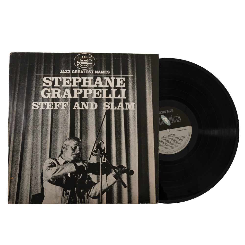 LP JAZZ GREATEST NAMES - STEPHANE GRAPPELLI