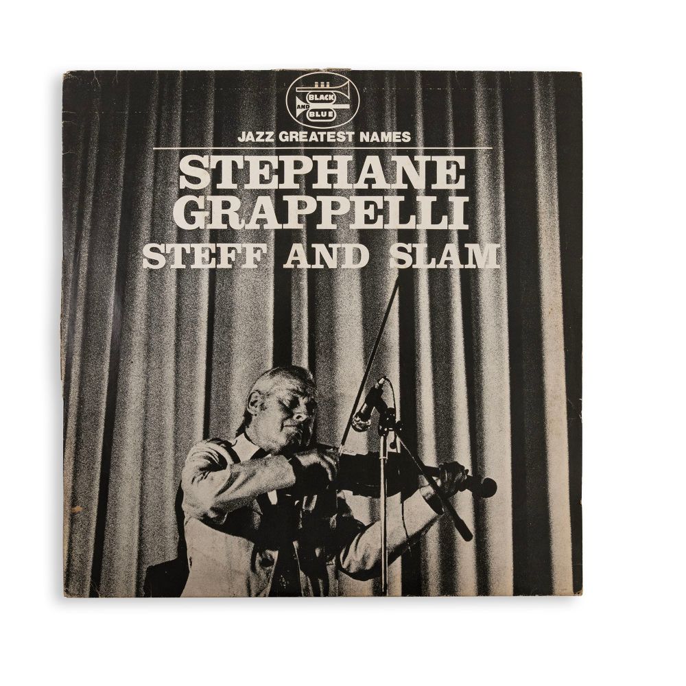 LP JAZZ GREATEST NAMES - STEPHANE GRAPPELLI