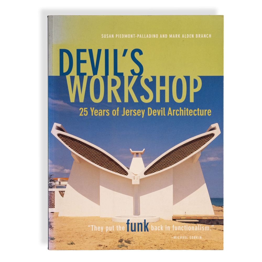 Livro Devil´s Workshop: 25 years of Jersey Devil Architecture - 1997