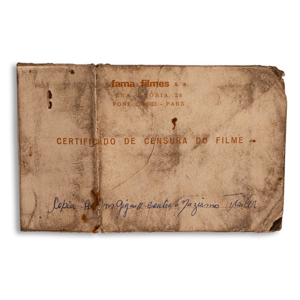 Conjunto cinematográfico Fama Filmes S.A. 1975