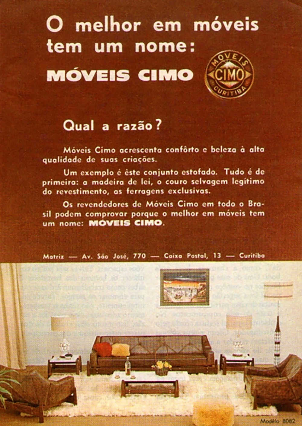 mesa lateral  Cimo 8082
