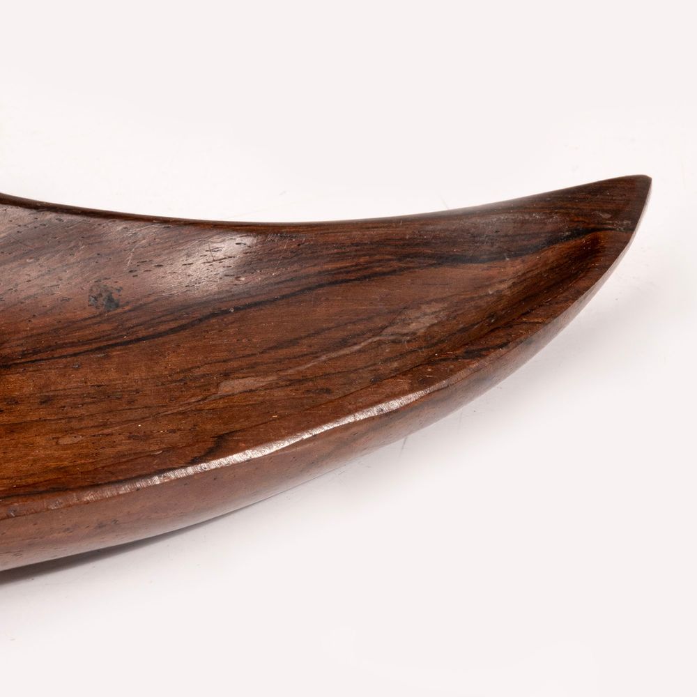 Petisqueira Folha WoodArt Jean Gillon 1970