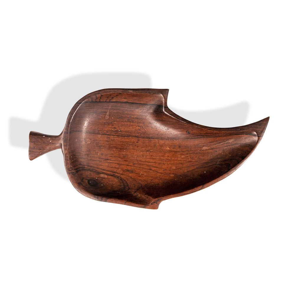 Petisqueira Folha WoodArt Jean Gillon 1970
