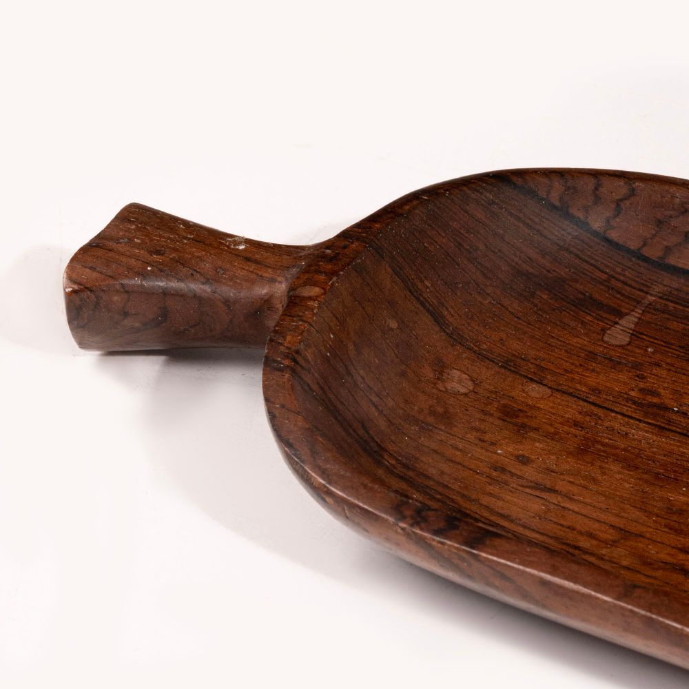 Petisqueira Folha WoodArt Jean Gillon 1970