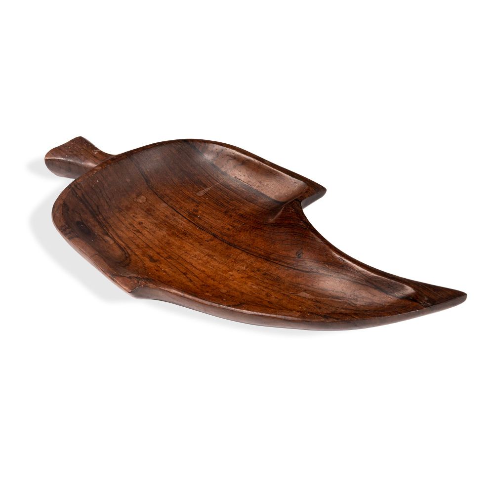 Petisqueira Folha WoodArt Jean Gillon 1970