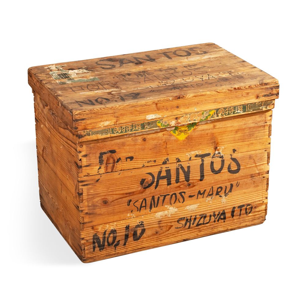 Caixa  SANTOS-MARU  1930