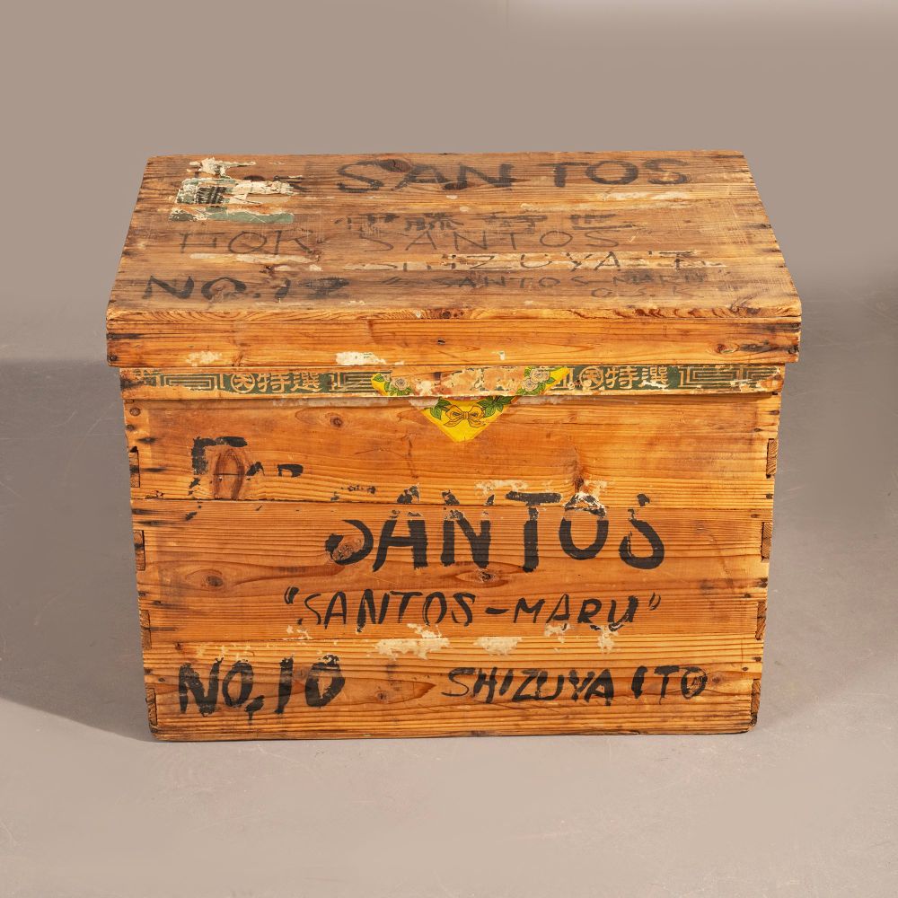 Caixa  SANTOS-MARU  1930