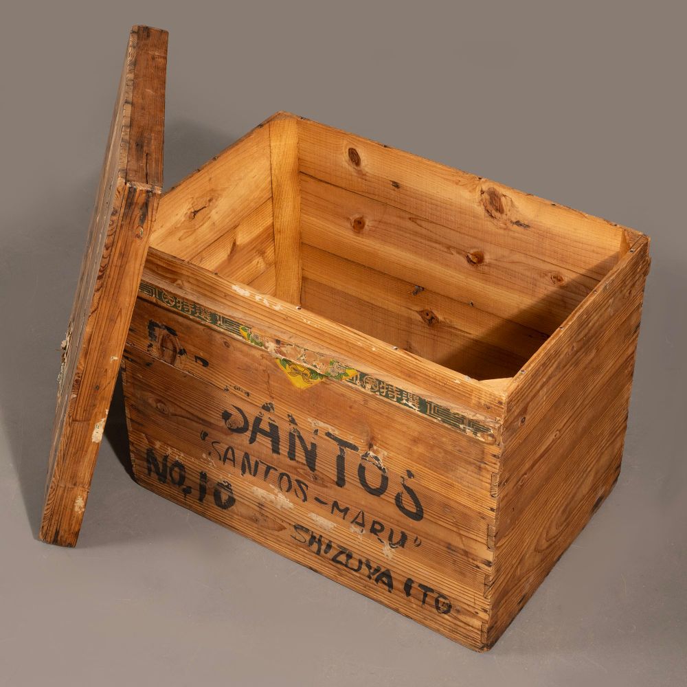 Caixa  SANTOS-MARU  1930