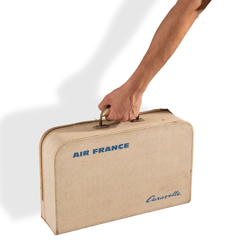 Mala Air France 1960