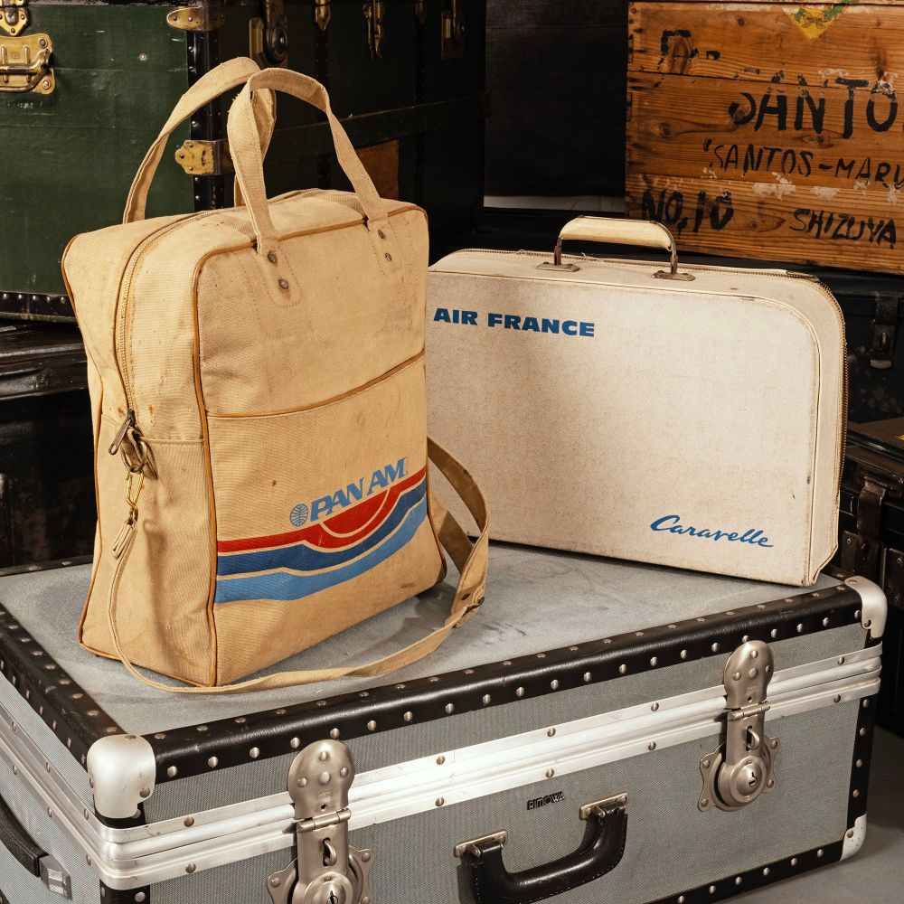 Mala Air France 1960