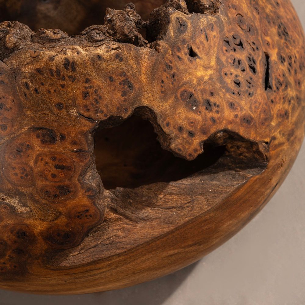 Bowl rádica de imbuia