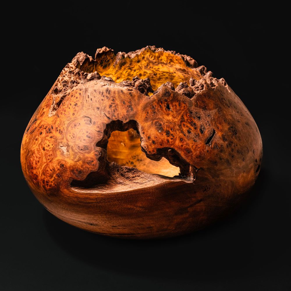 Bowl rádica de imbuia
