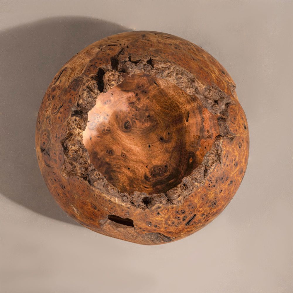 Bowl rádica de imbuia