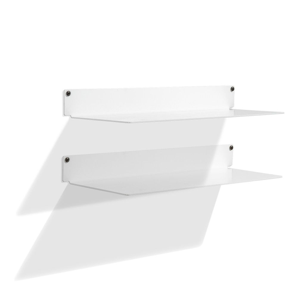 Estante Horizonte Plano Branca 45 cm