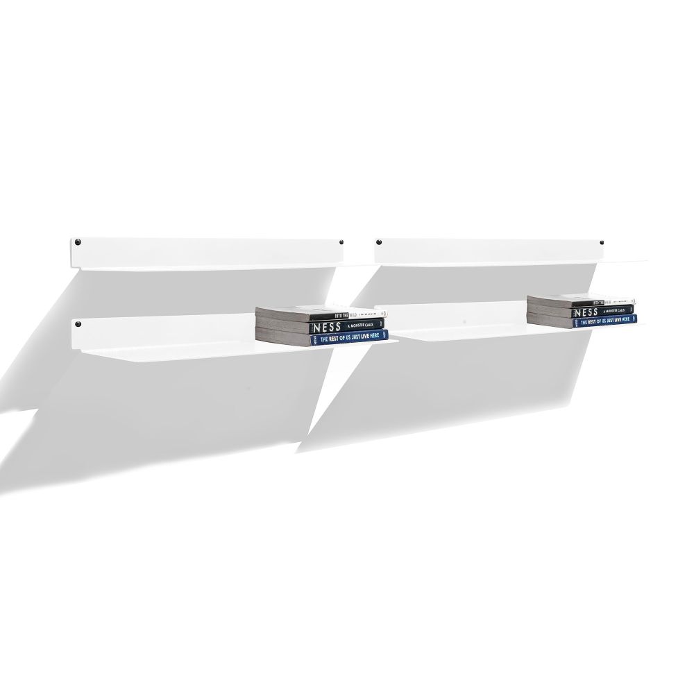 Estante Horizonte Plano Branca 60cm