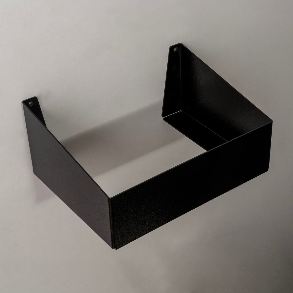 Porta-LPs Horizonte  Preto
