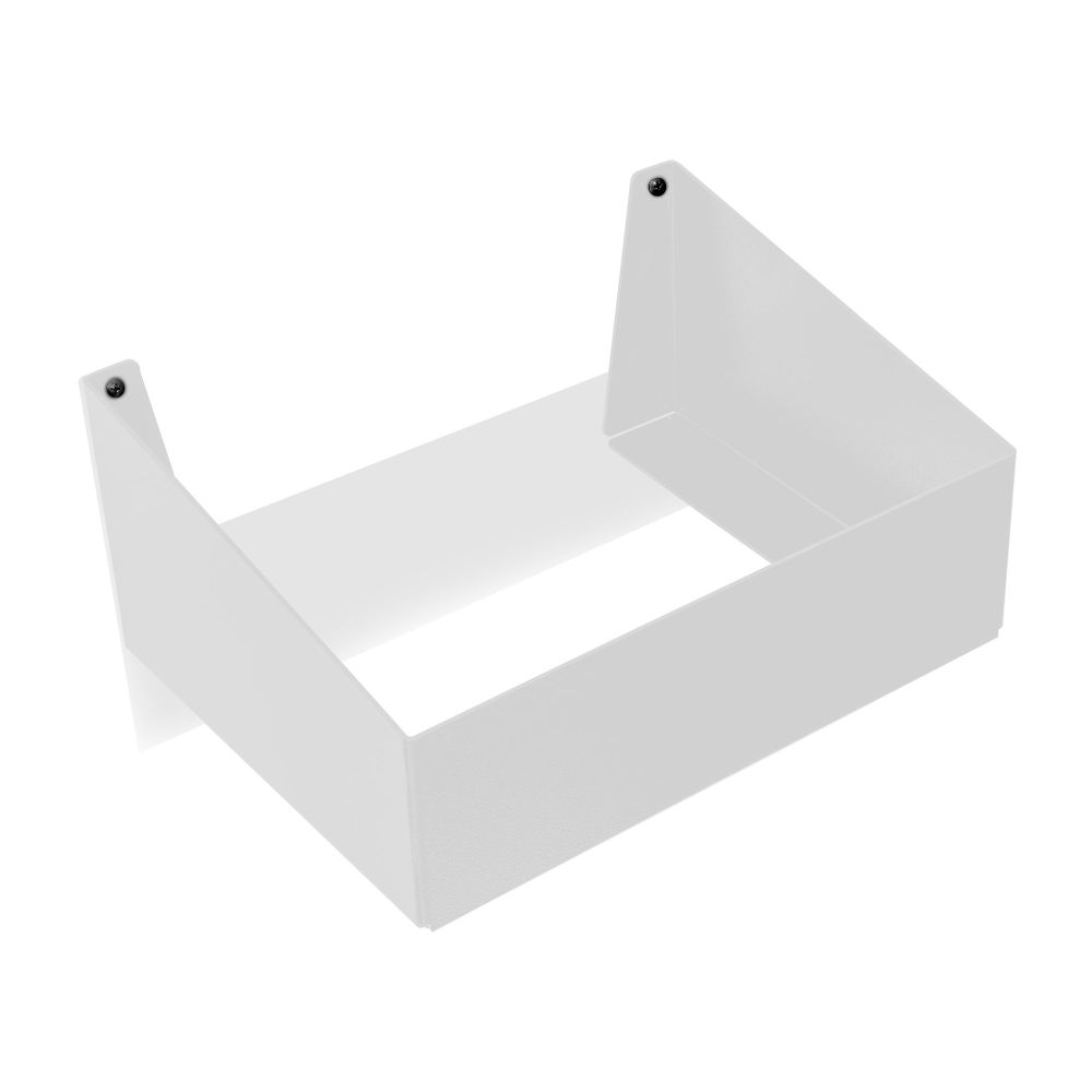 Porta-LPs Horizonte Branco