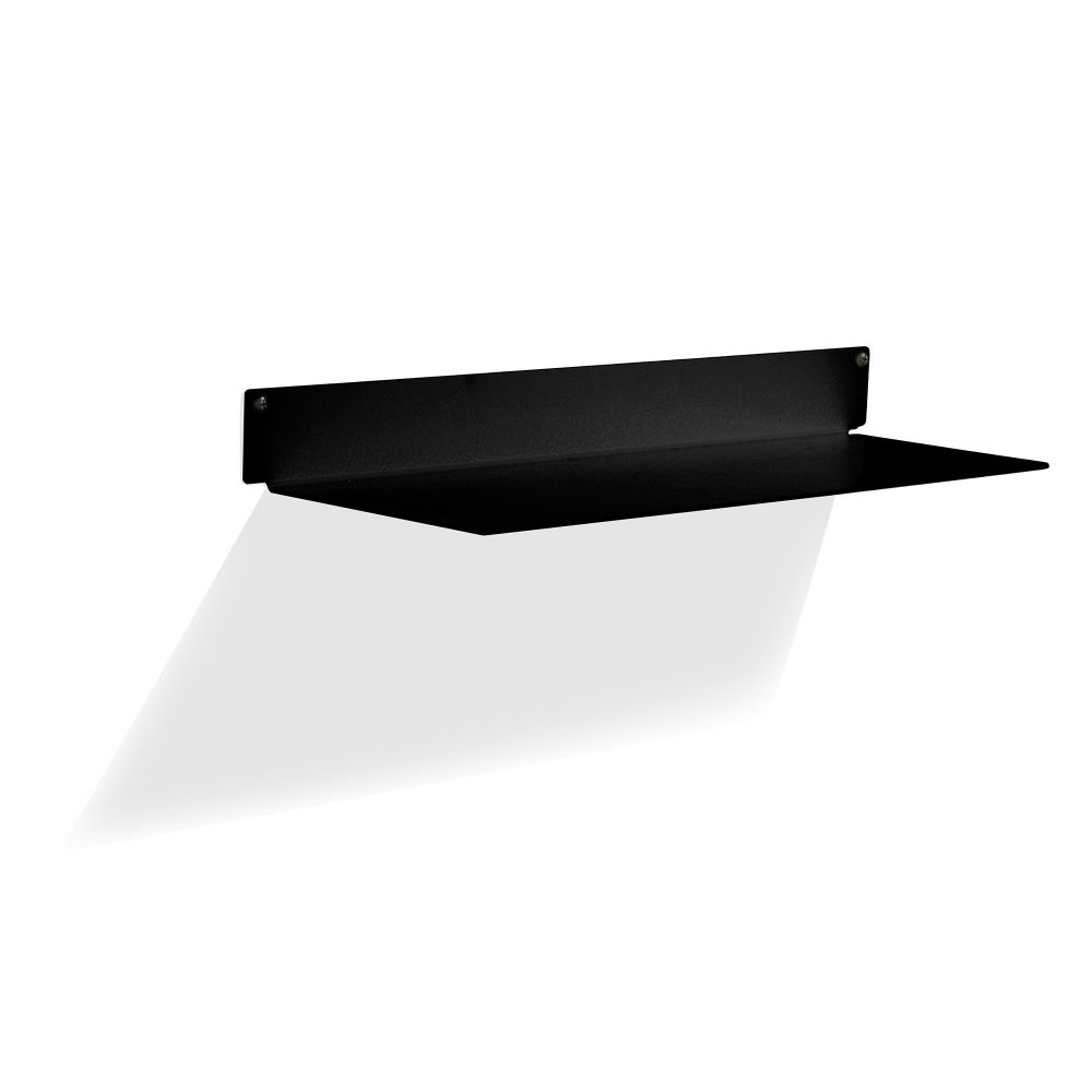 Estante Horizonte Plano Preta 60cm