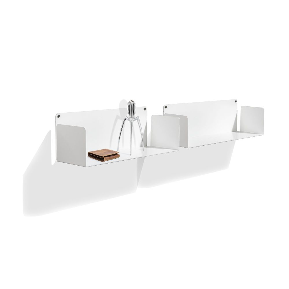 Estante Horizonte Lateral Branca 45 cm