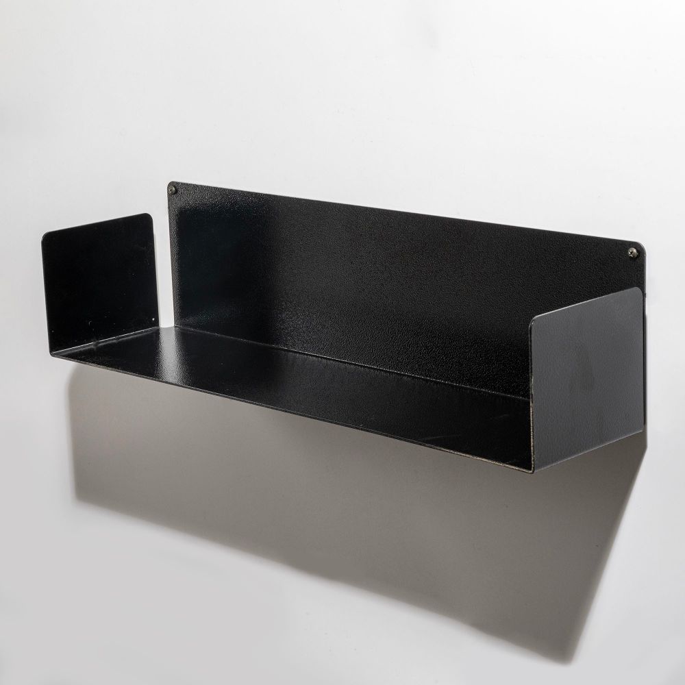 Estante Horizonte Lateral Preta 60cm