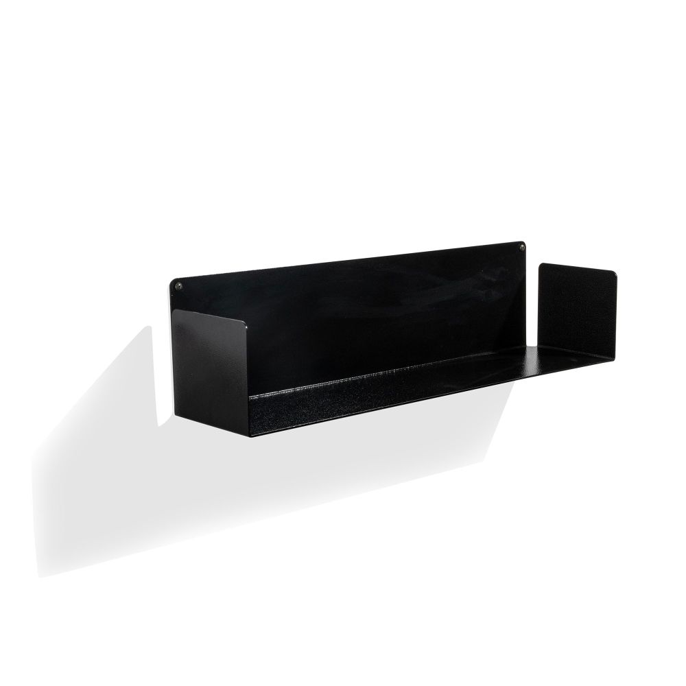 Estante Horizonte Lateral Preta 60cm