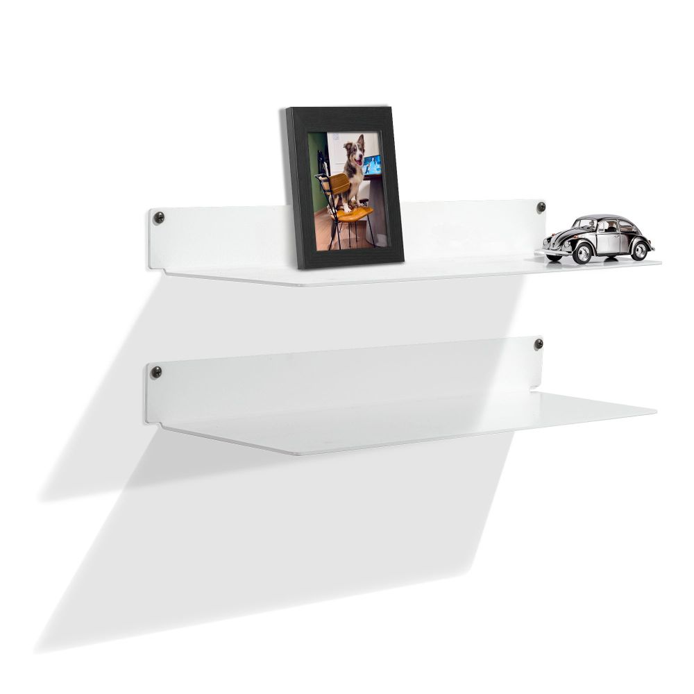 Estante Horizonte Plano Branca 45 cm