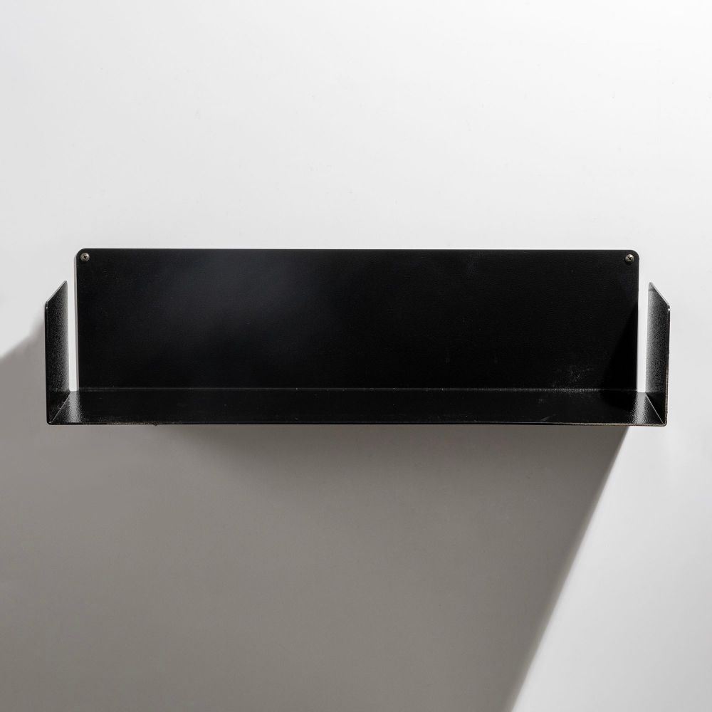 Estante Horizonte Lateral Preta 45 cm