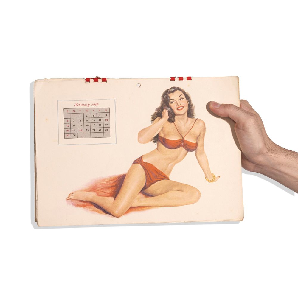 Calendário Esquire 1949
