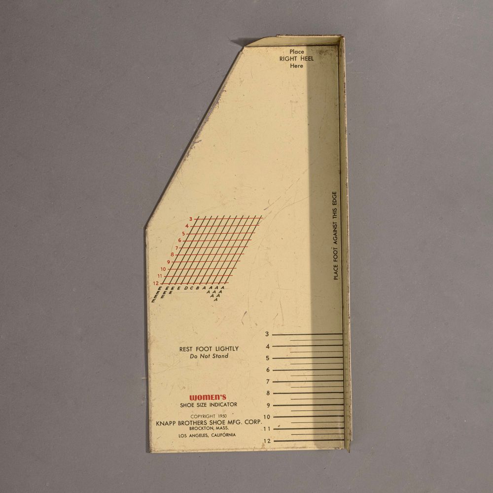 Maleta de Vendedor Knapp Shoes  1950