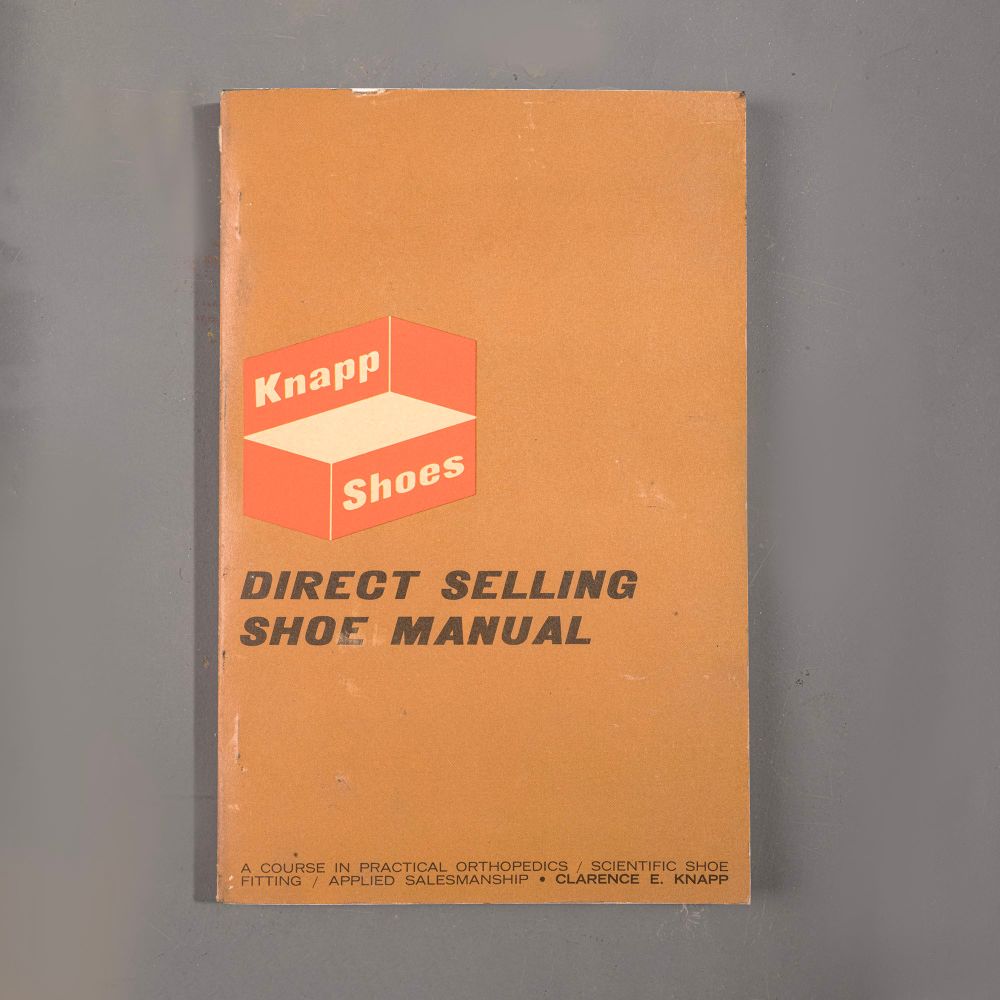 Maleta de Vendedor Knapp Shoes  1950