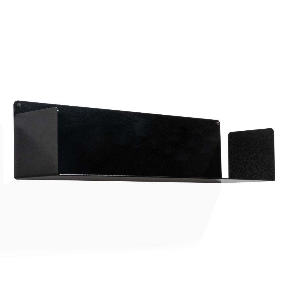 Estante Horizonte Lateral Preta 60cm