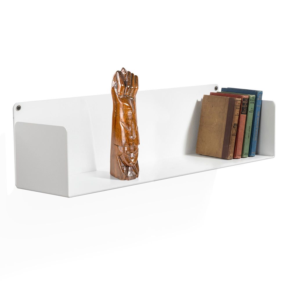 Estante Horizonte Lateral  Branca 60cm