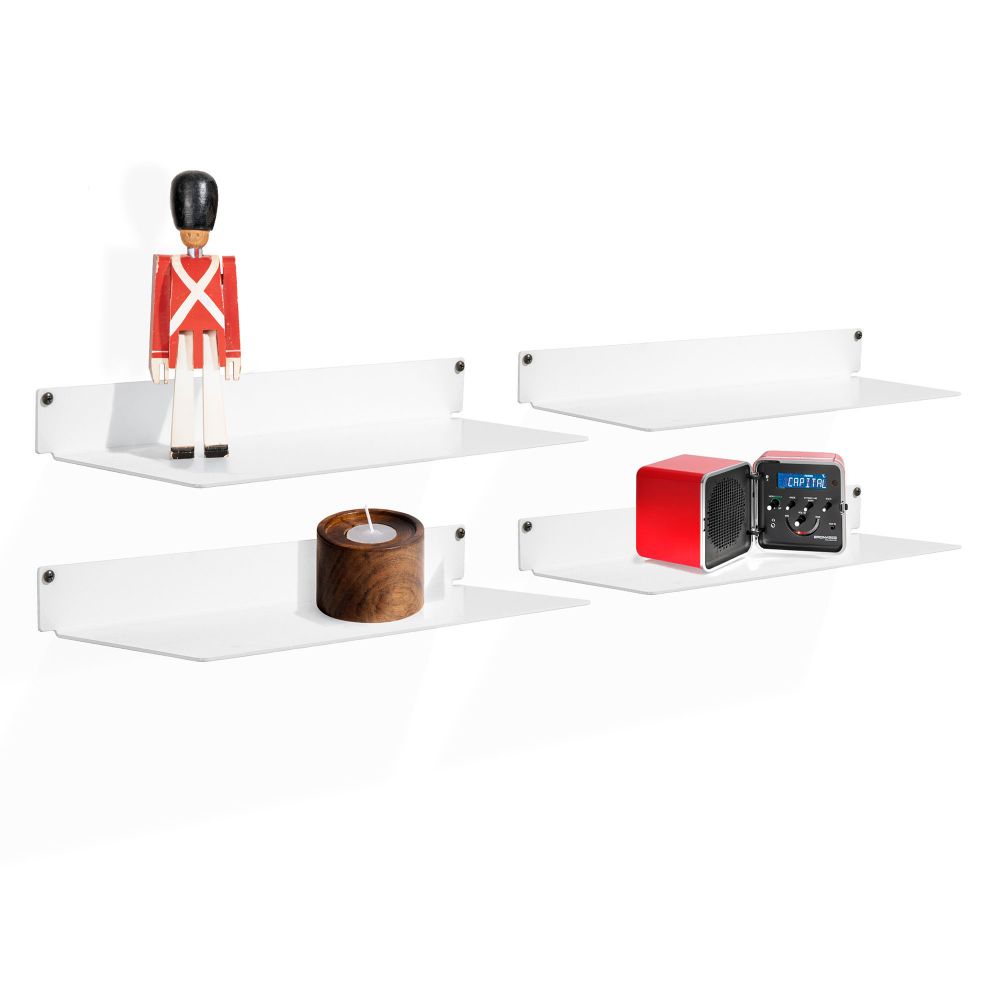 Estante Horizonte Plano Branca 45 cm
