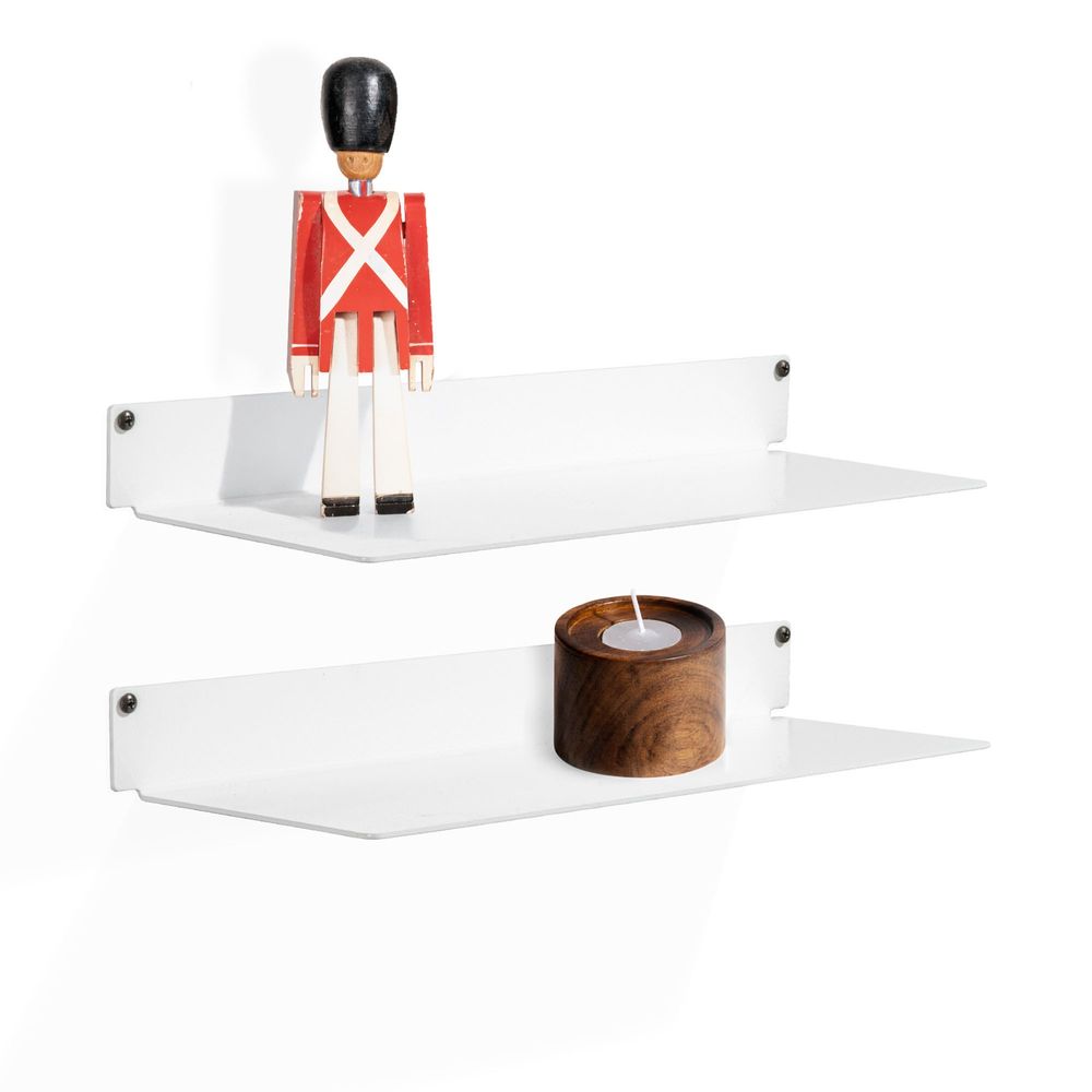 Estante Horizonte Plano Branca 45 cm