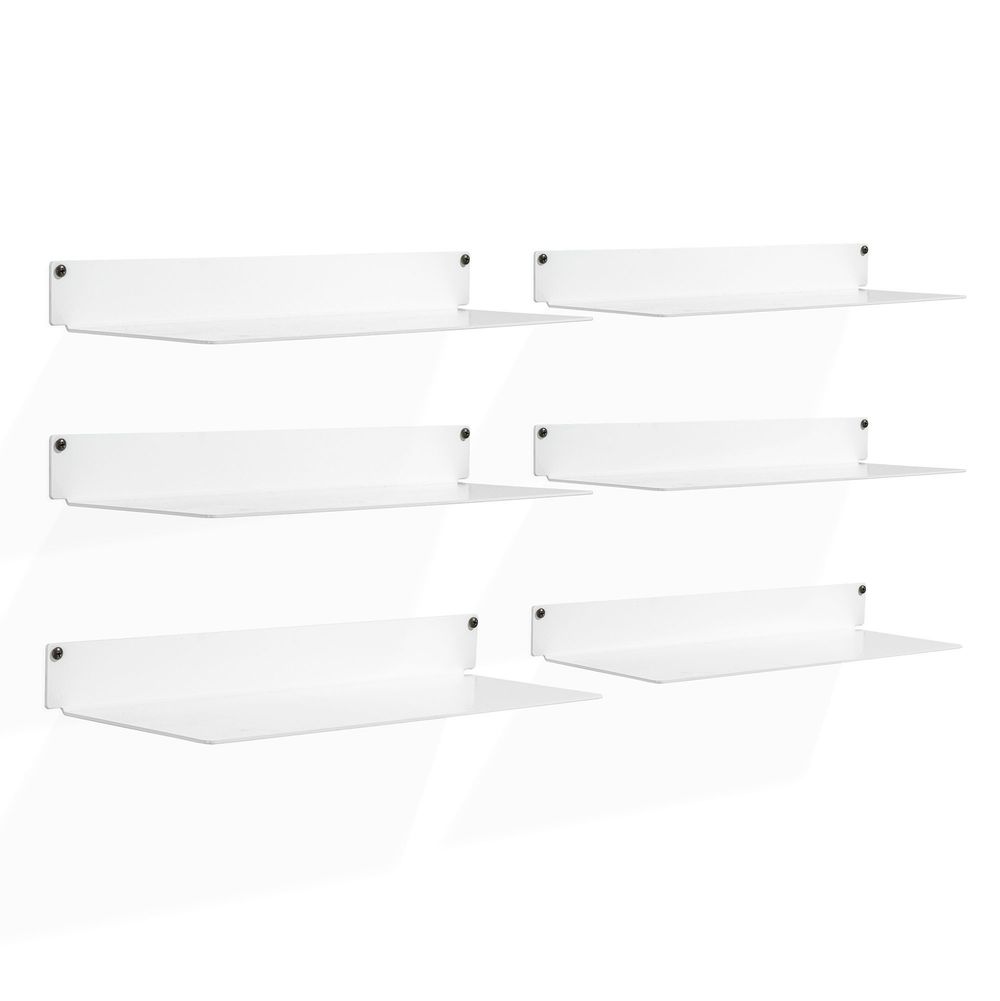 Estante Horizonte Plano Branca 45 cm