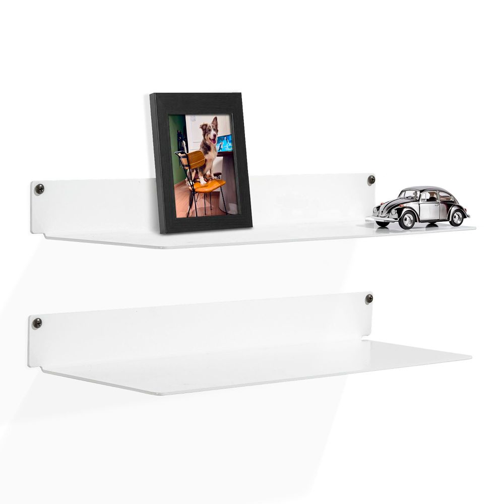 Estante Horizonte Plano Branca 60cm