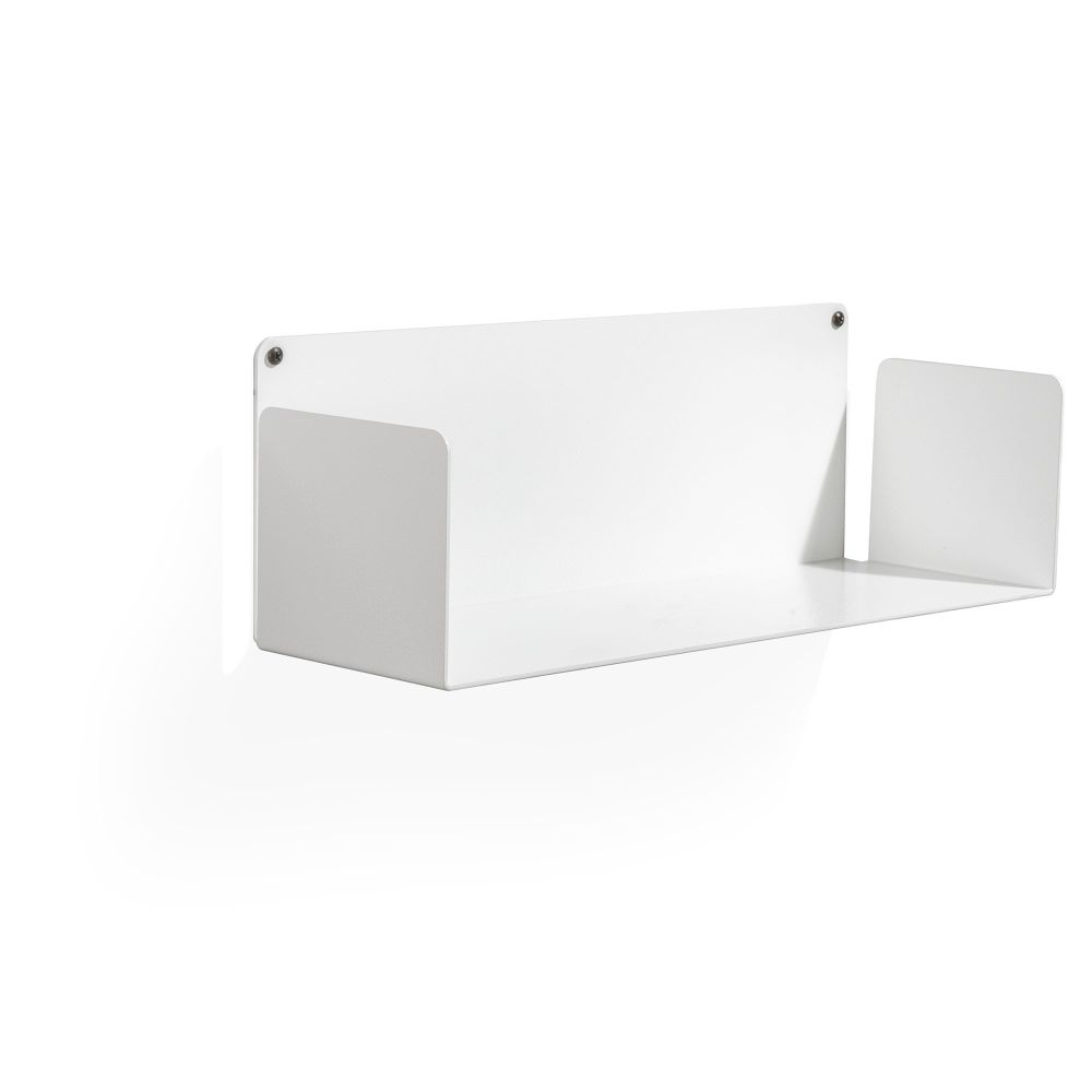 Estante Horizonte Lateral Branca 45 cm