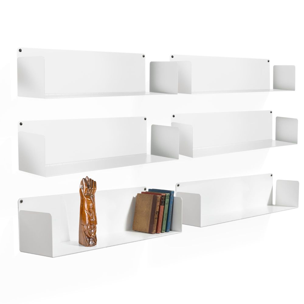 Estante Horizonte Lateral  Branca 60cm
