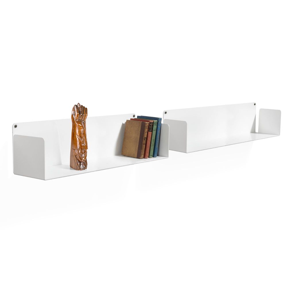 Estante Horizonte Lateral  Branca 60cm