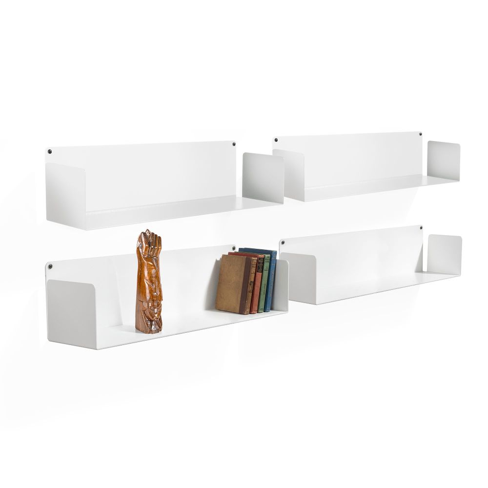 Estante Horizonte Lateral  Branca 60cm