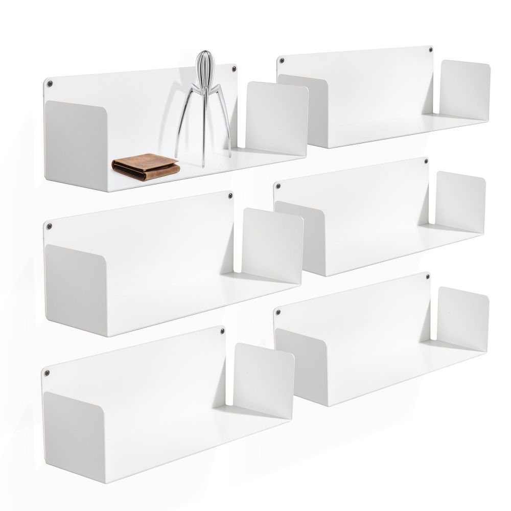 Estante Horizonte Lateral Branca 45 cm