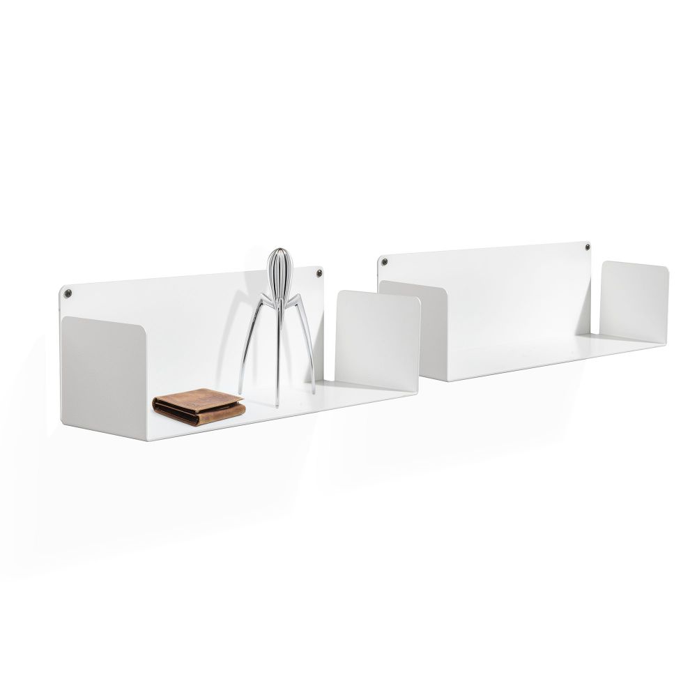 Estante Horizonte Lateral Branca 45 cm