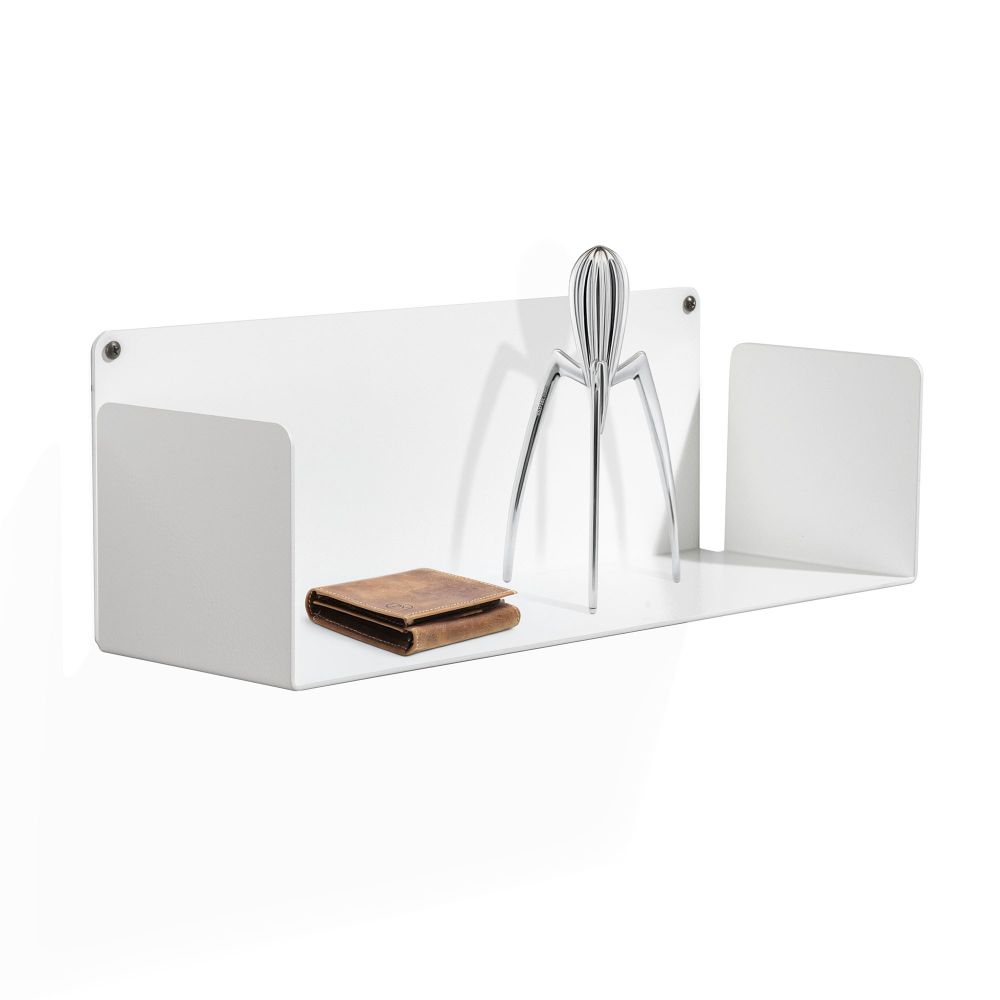 Estante Horizonte Lateral Branca 45 cm