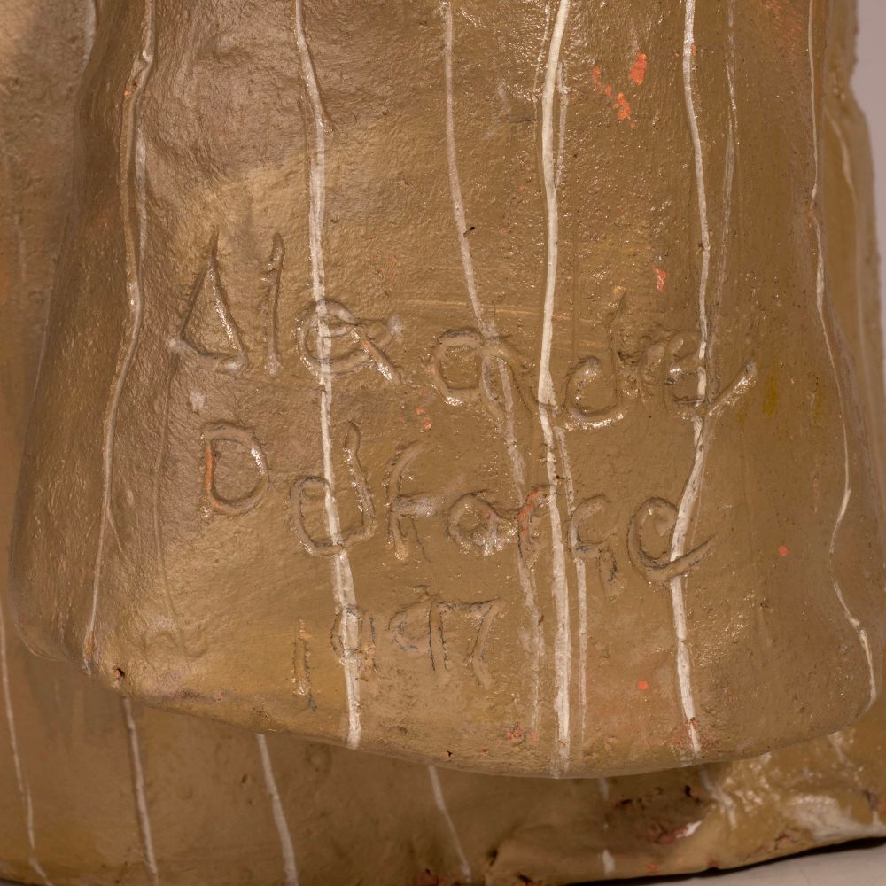  Ceramica paletó & gravata 1997