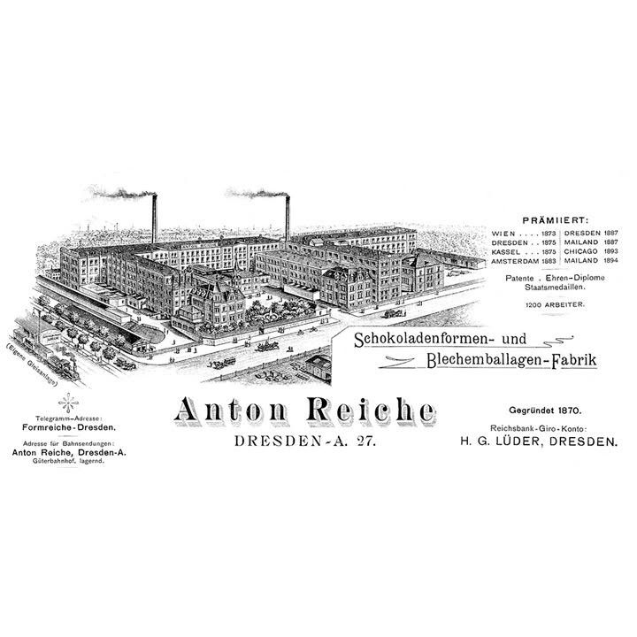 Quadro Moldes Reiche & Walter 02-1930
