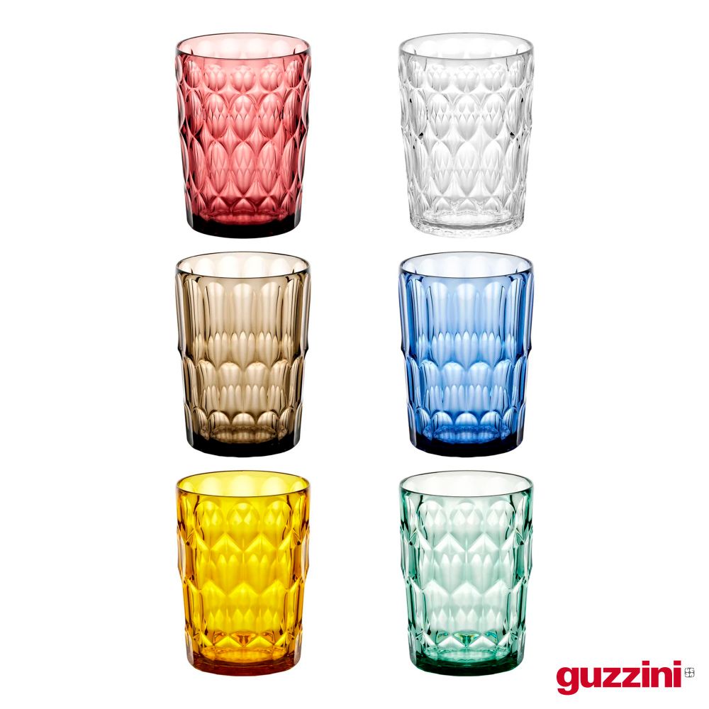 Conjunto com 6 Copos Altos Vanity